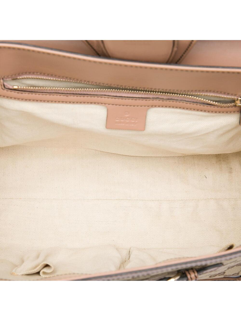 Gucci Large Gg Canvas Emily Shoulder #284780G73B - Picture 4 of 5